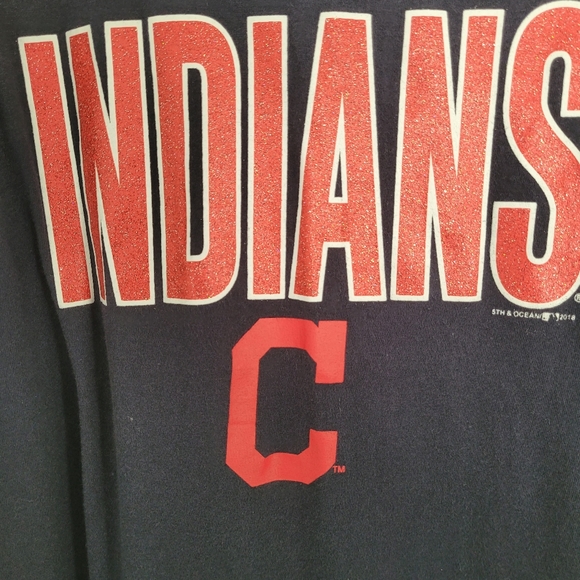 Ladies Large Cleveland Indiand / Guardians Tank - Picture 3 of 5